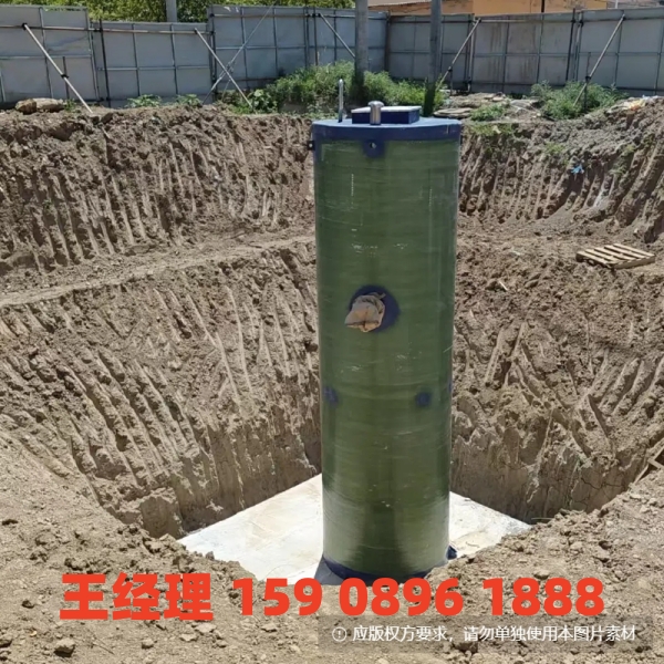周口地埋式一体化污水提升泵站