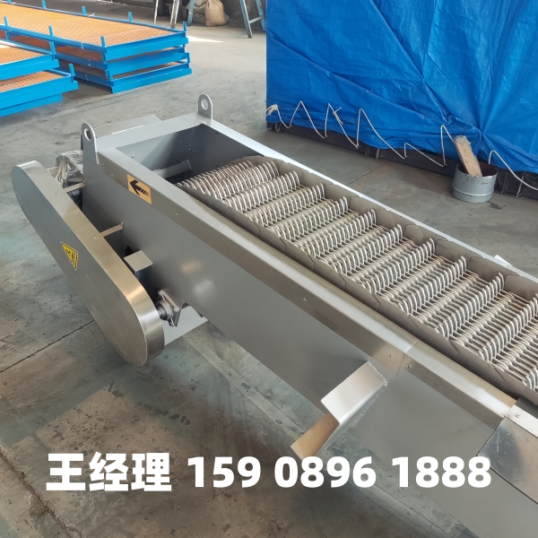 周口回转式机械格栅机