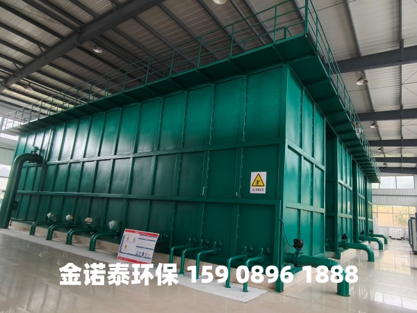 周口网格模块化净水设备